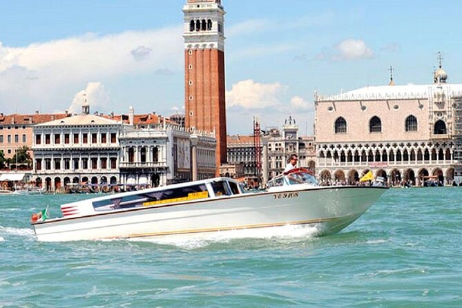 Private Arrival Transfer From Venice Airport to Hotel in Venice City Center - Additional Information