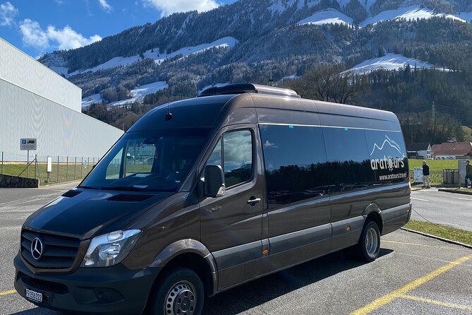 Private Arrival Transfer: From Zurich Airport to Adelboden - Pricing and Guarantee