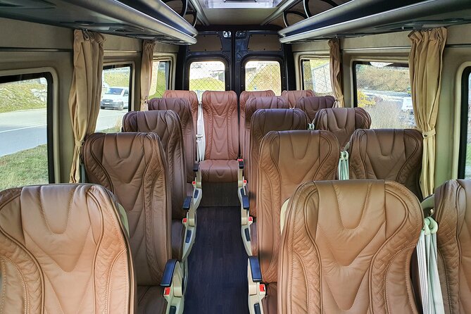 Private Arrival Transfer: From Zurich Airport to Adelboden - Transportation Details