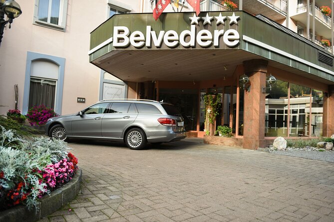 Private Arrival Transfer: From Zurich Airport to Scuol - What to Expect
