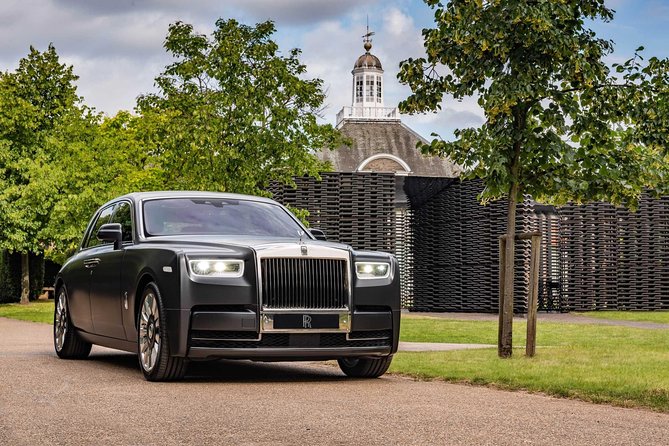 Private Arrival Transfer in a Luxury Rolls Royce From Heathrow Airport to Central London - Destination and Location