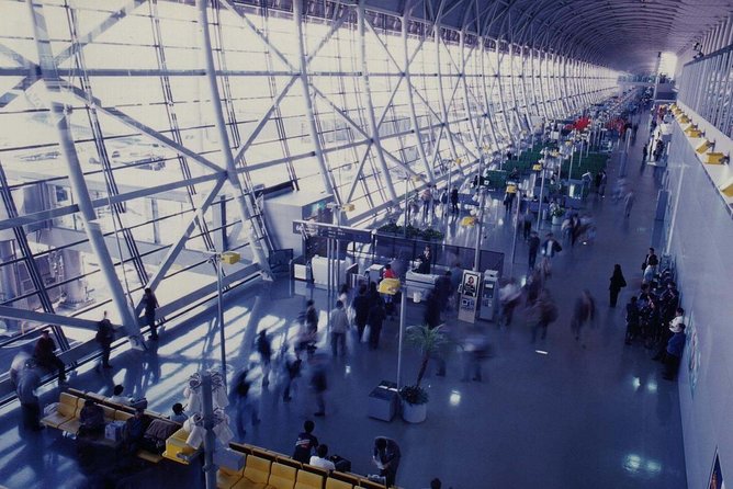 Private Arrival Transfer : Kansai International Airport to Kyoto City - Baggage Allowance