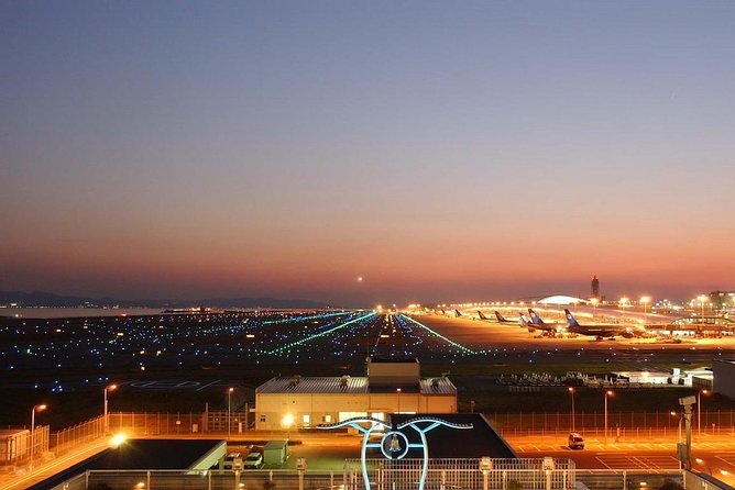 Private Arrival Transfer : Kansai International Airport to Kyoto City - Drop-off Point