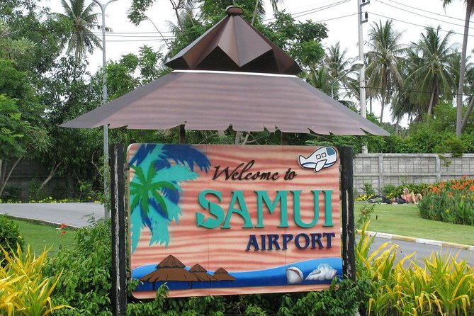 Private Arrival Transfer : Koh Samui Airport to Koh Samui Hotel (SHA Plus) - Pickup and Drop-off Locations