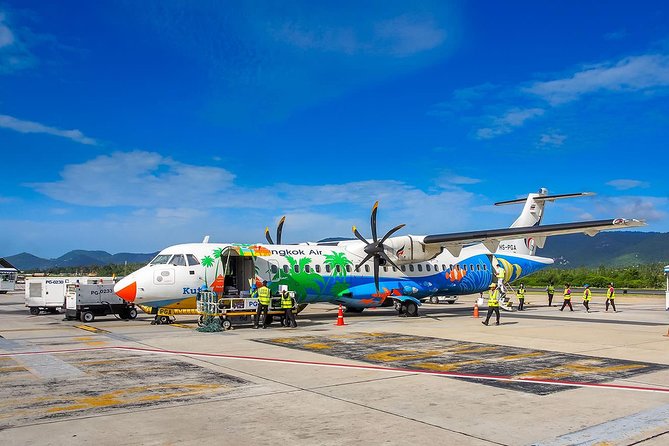 Private Arrival Transfer : Koh Samui Airport to Koh Samui Hotel (SHA Plus) - The Sum Up