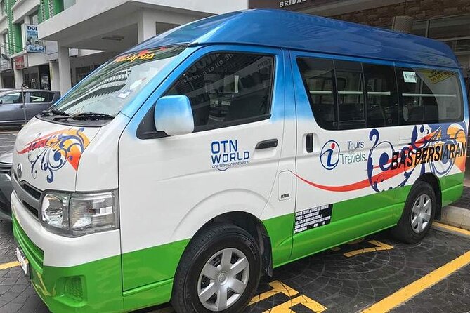 Private Arrival Transfer : Kota Kinabalu International Airport - Pickup and Drop-off Details