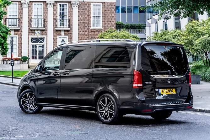 Private Arrival Transfer: London City Airport to Central London in a Luxury Van - Common Questions
