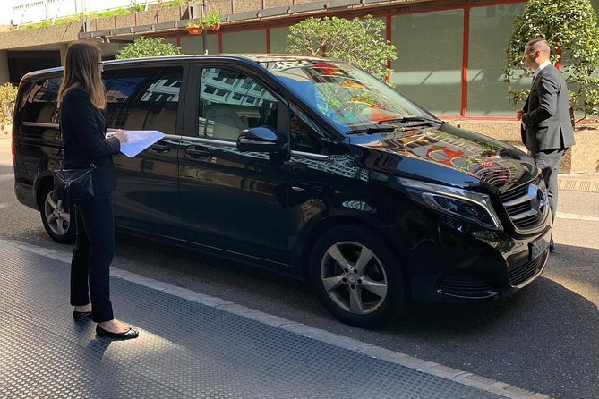 Private Arrival Transfer: London City Airport to Central London in a Luxury Van - Common Questions