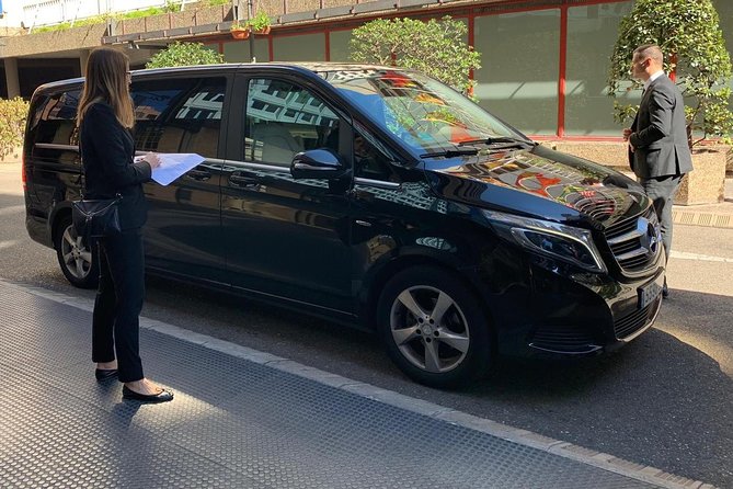 Private Arrival Transfer: London Luton Airport to Central London by Luxury Van - Directions