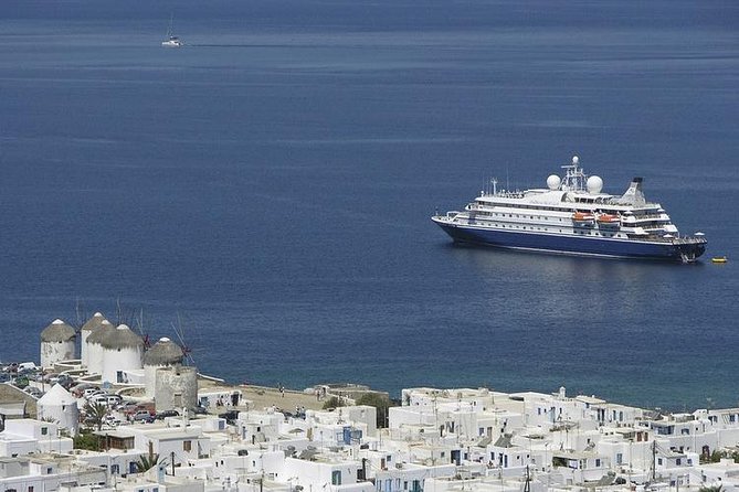 Private Arrival Transfer: Mykonos Airport or Cruise Port to Hotels - Directions
