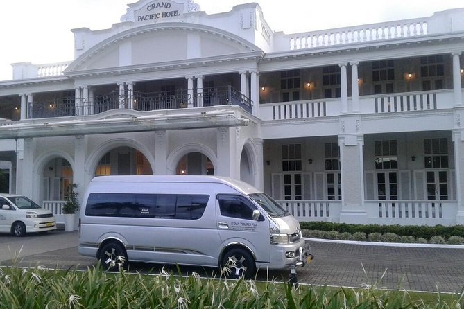 Private Arrival Transfer - Nadi Airport to Warwick Fiji Resort - Booking and Pricing Information