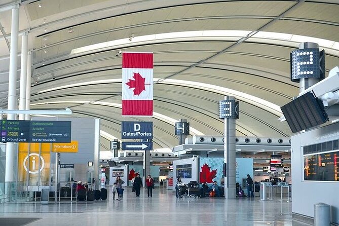 Private Arrival Transfer-Pearson Airport (YYZ) to Niagara Falls - Start Time and Operating Hours
