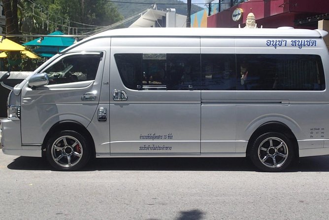 Private Arrival Transfer : Phuket Airport (SHA Plus) - Additional Information and Guidelines