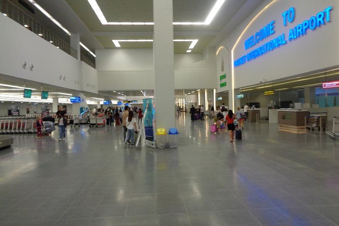 Private Arrival Transfer : Phuket Airport (SHA Plus) - Common Questions