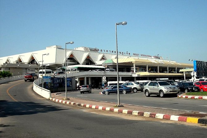 Private Arrival Transfer - Phuket Airport to Hotel (SHA Plus) - Selecting Date and Travelers