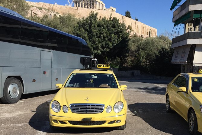 Private Arrival Transfer: Piraeus Cruise Port to Central Athens - Additional Information for Passengers