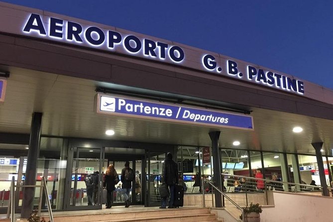 Private Arrival Transfer: Rome Ciampino Airport to Hotel - Service Details