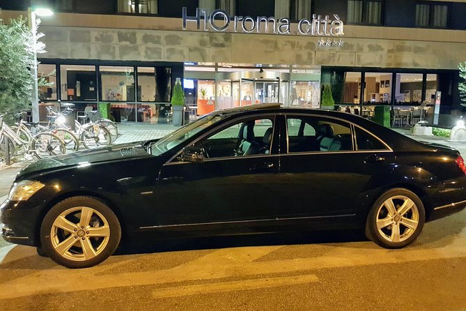 Private Arrival Transfer: Rome Hotels or Fiumicino Airport to Tuscany Hotels - Transportation Options and Accommodations