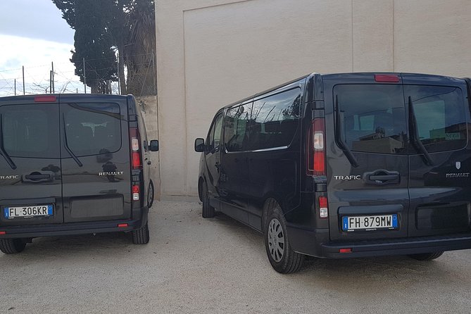 Private Arrival Transfer: Trapani Airport to Hotels - Exclusive Transportation for Your Group