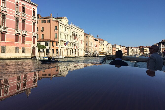 Private Arrival Transfer: Water Taxi Transfer From Venice Cruise Terminal to City Hotels - Overview and Services