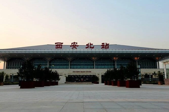 Private Arrival Transfer Xi'an Railway Stations to Hotel - Good To Know