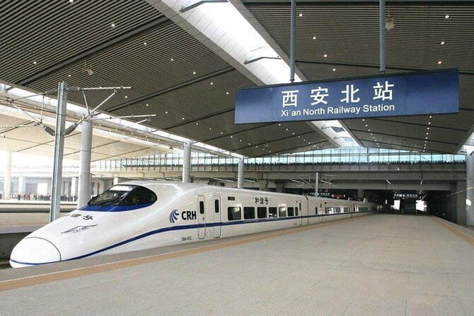 Private Arrival Transfer Xi'an Railway Stations to Hotel - What Is Included and How It Works