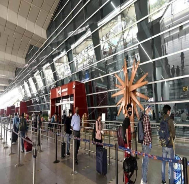 Private Arrivals From New Delhi Airport - Directions