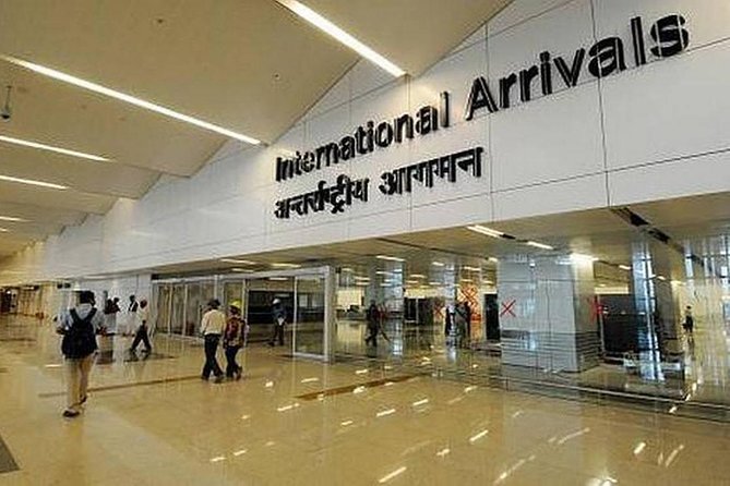 Private Arrivals From New Delhi Airport - Service Details