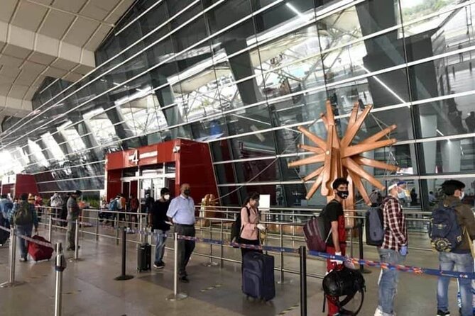 Private Arrivals From New Delhi Airport - Cancellation Policy