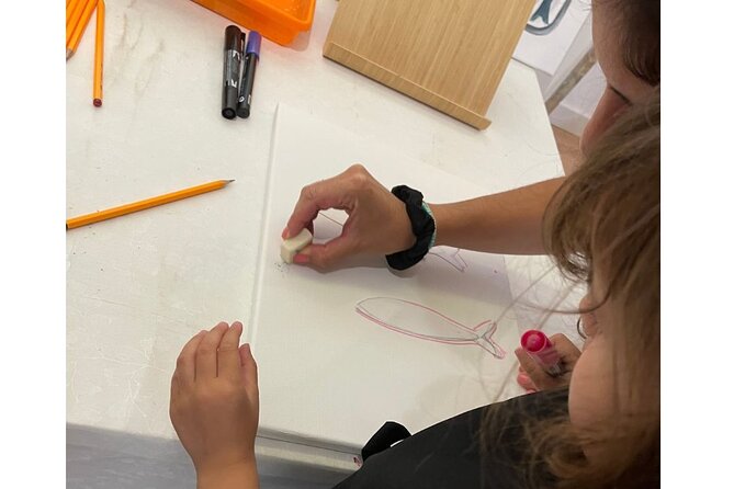 Private Art Class in Lisbon - Inclusions in the Art Class