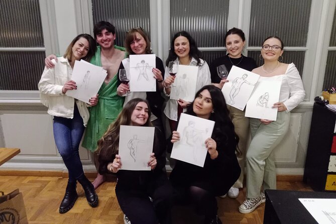Private Art Experience: Life Drawing in Rome With Wine - Experience Highlights