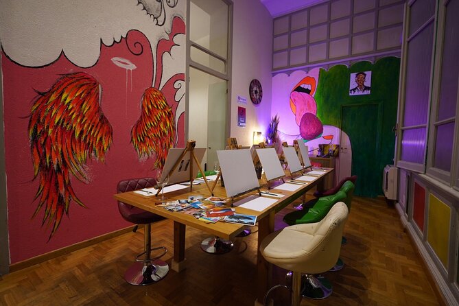 Private Art Experience: Life Drawing in Rome With Wine - Ideal Group Size