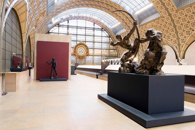 Private Art History Walking Tour: Musée Dorsay and Musée De Lorangerie - Private Art History Walking Tour Overview