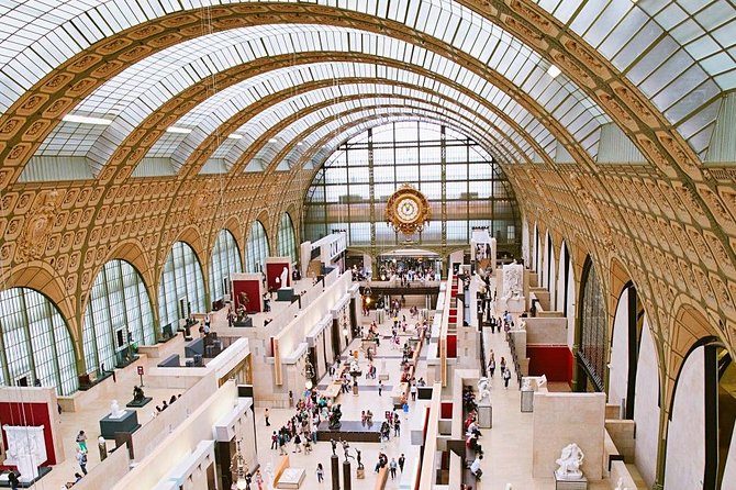 Private Art History Walking Tour: Musée Dorsay and Musée De Lorangerie - Impressionist Artists and Their Techniques