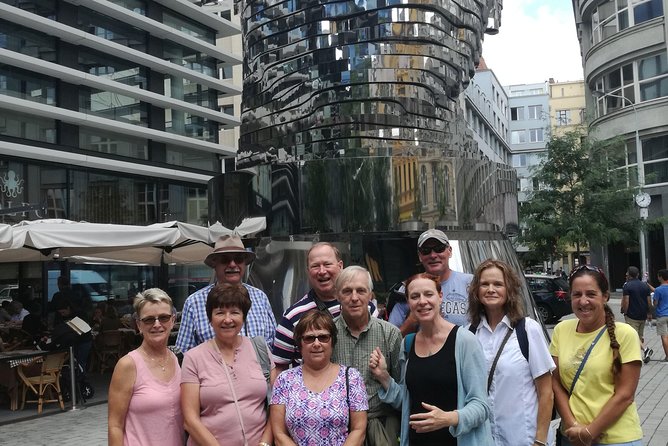 Private Art Nouveau and Cubist Architecture Walking Tour in Prague - Notable Landmarks Visited