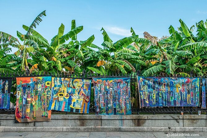 Private Art Tour of New Orleans With Lunch - Includes Street Art! - Street Art Showcase