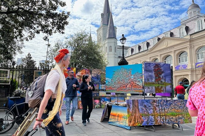 Private Art Tour of New Orleans With Lunch - Includes Street Art! - Lunch at a Local Eatery