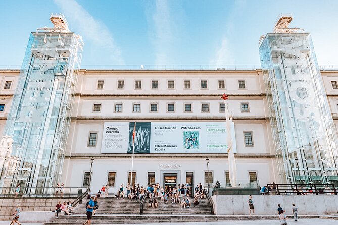 Private Art Tour to Reina Sofía Museum With Local History Expert in Madrid - Accessibility and Transportation