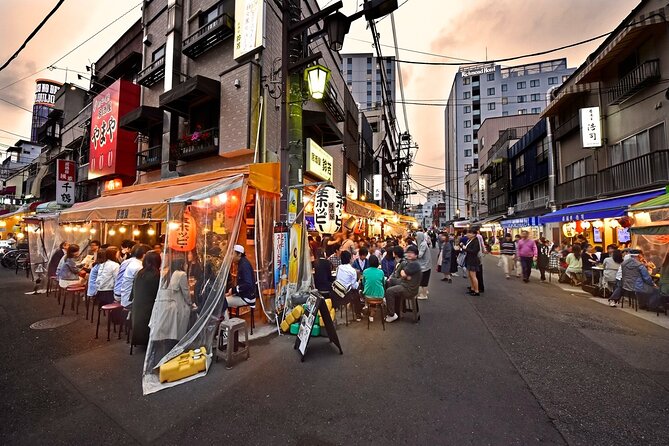 Private Asakusa Bar Hopping Tour - Tour Details