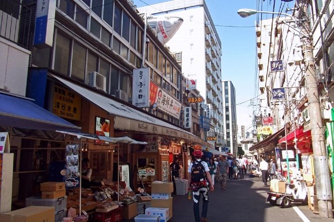 Private Asakusa Sightseeing and Tsukiji Food Tour - Directions