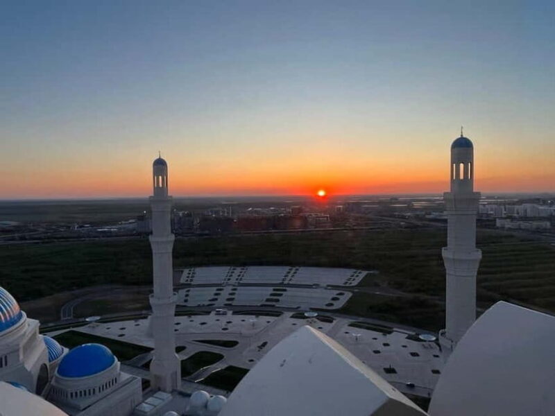 Private Astana City tour: Gude & Food & Winetasting - Good To Know