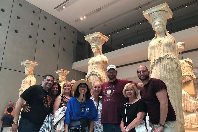 Private Athens Acropolis and New Acropolis Museum Guided Tour Add On - Meeting and Pickup