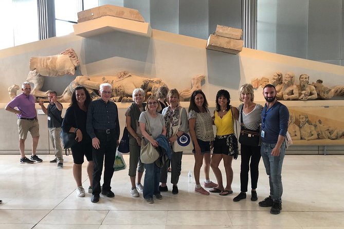 Private Athens Acropolis and New Acropolis Museum Guided Tour Add On - Refund Policy