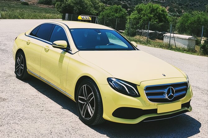 Private Athens Airport Transfers - Pricing and Reservation