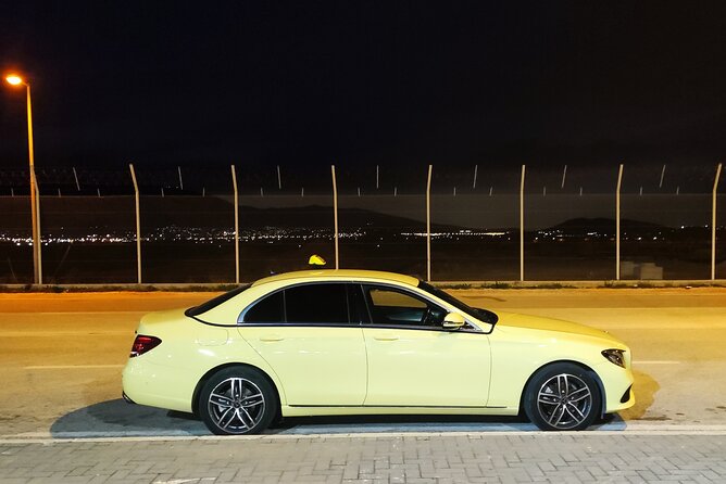 Private Athens Airport Transfers - Cancellation Policy