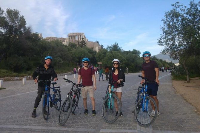 Private Athens Electric Bike Tour - Tour Overview