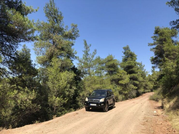 Private Athens Escape in Parnitha Mountain Park - Pickup and Transportation