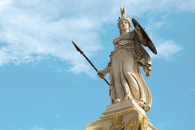 Private Athens Highlights and Mythological Tour - Tour Details and Highlights