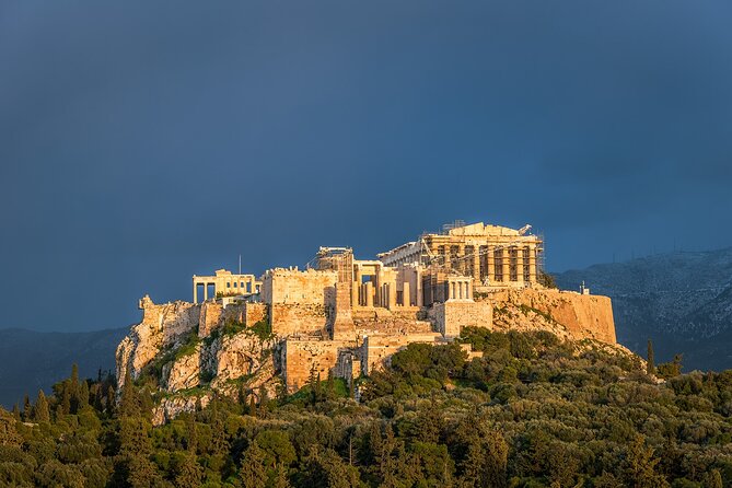 Private Athens Highlights and Mythological Tour - Booking Information