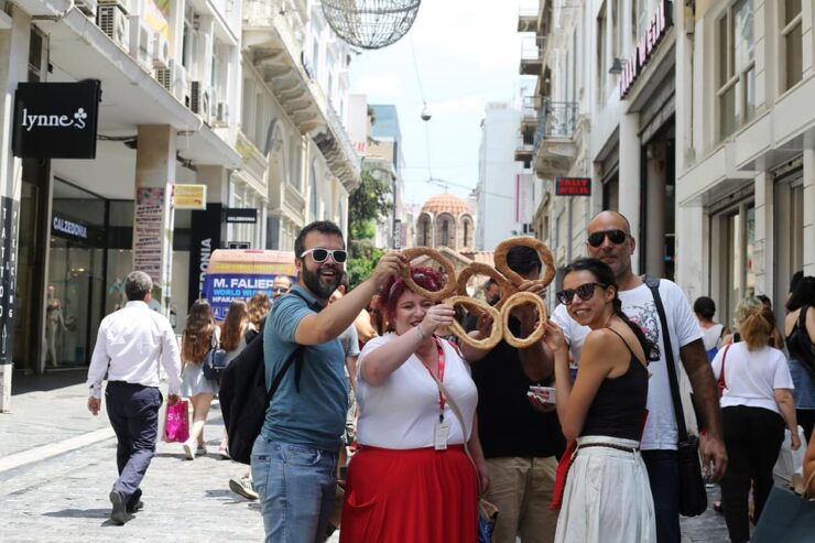 Private Athens History and Culture Highlights Tour Inc. Food - Itinerary Highlights